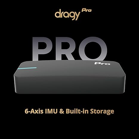 Dragy Pro con supporto a ventosa + supporto per finestra Dragy in omaggio!