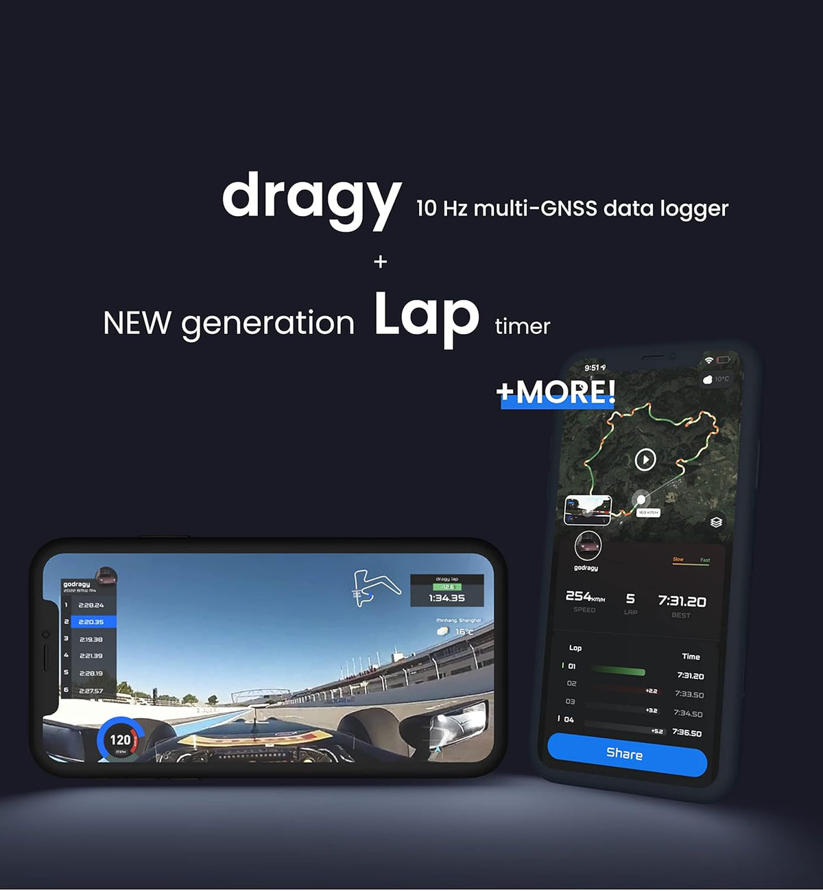 Dragy Graph Dragy DRG70C – Dragy Motorsports Europe