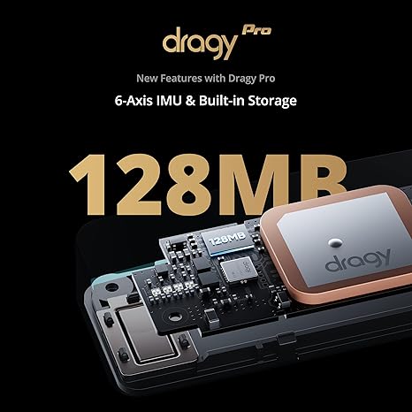 Dragy Pro con supporto a ventosa + supporto per finestra Dragy in omaggio!