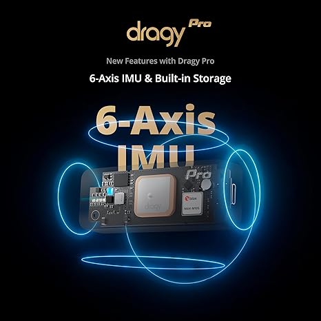 Dragy Pro con supporto a ventosa + supporto per finestra Dragy in omaggio!