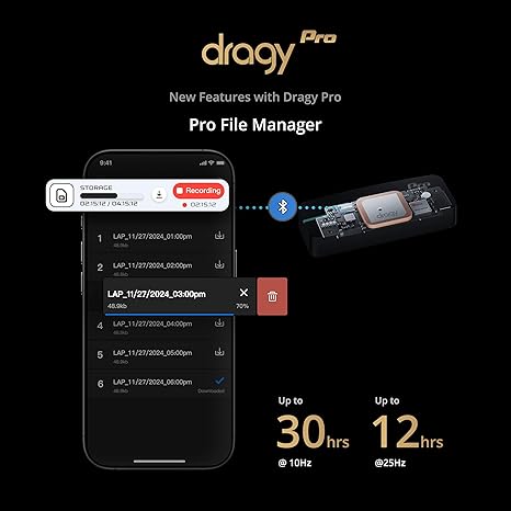 Dragy Pro with Suction Mount
