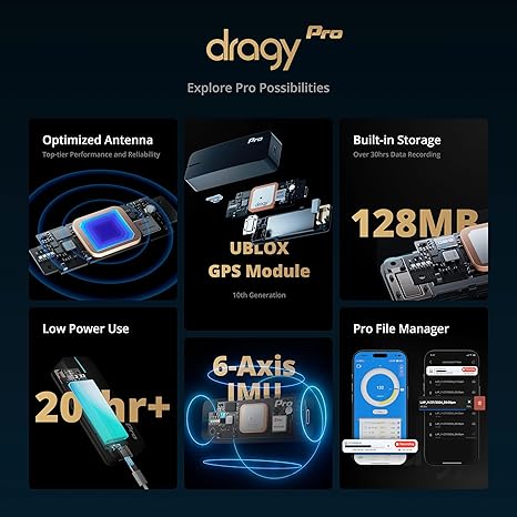 Dragy Pro with Suction Mount